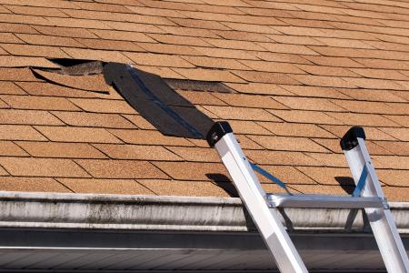 Main causes of roof damage in saginaw