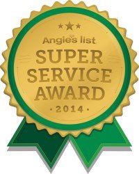 Yeager Roofing earns esteemed 2014 angies list super service award