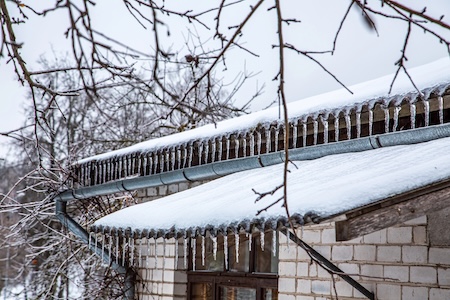 Metal roofing in frankenmuth mi managing heavy snow loads and ice dam prevention